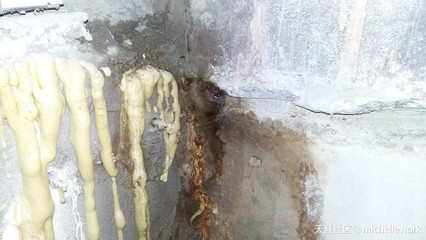 灌浆作业质量缺陷及其原因分析 建筑结构防水补漏浅析